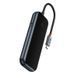 USB-хаб Baseus AcmeJoy 4-Port Type-C HUB Adapter（Type-C to USB3.0*3+Type-C PD&Data *1）Dark Gray (WKJZ010013) [802735], фото 4