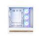 Корпус Zalman P40 Namu без БЖ, 2xUSB3.0, 1x Type C, 3x120мм ARGB Reverse, 1x120мм ARGB, VGA 420мм, LCS ready, TG Side/Front Panel, ATX, білий (P40NAMUWHITE) [111335], фото 9