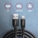 Кабель USB-C TO USB2.0 1.5M BLACK AXAGON (BUCM-AM15AB) [503609], фото 2