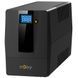 Джерело безперебійного живлення NJOY Horus Plus 600 (PWUP-LI060H1-AZ01B) Lin.int., AVR, 2 x евро, USB, LCD, пластик (Horus Plus 600 USB) [610746], фото 4