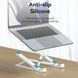 Підставка для ноутбука Laptop X-type Stand White ABS 83-170мм Vention (KDNW0) [404595], фото 4
