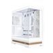 Корпус Zalman P40 Namu без БЖ, 2xUSB3.0, 1x Type C, 3x120мм ARGB Reverse, 1x120мм ARGB, VGA 420мм, LCS ready, TG Side/Front Panel, ATX, білий (P40NAMUWHITE) [111335], фото 3