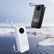 УМБ Dudao 20000mAh K13 Pro 22,5W PD,QC USB-A,USB-C In/Out,with built-in USB-C/Lightning cables Black (6977196680276) [404912], фото 3