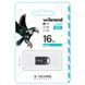 Флеш-накопичувач Wibrand USB 2.0 Hawk 16Gb Black (WI2.0/HA16M1B) [802933], фото 2
