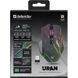 Мишка Defender Uran GM-503, бездротова, ігрова, 3200 dpi., 8кн., 400mAh, LED, чорна (52503) [403147], фото 6
