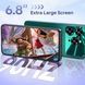 Смартфон Oukitel C6 5G 6.8" HD+ /12GB/512GB/ Dimensity 6300 /5150mAh/ 50+5Мп / Green (C6_5G_12_512_GN) [405318], фото 3