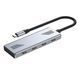 USB-хаб Gembird USB Type-C 4-в-1 (UHB-CM-U310-C4-01) [619081], фото 3