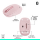 Миша Logitech M196 Bluetooth Rose (L) (910-007461) [201947], фото 7