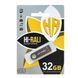 Флеш-накопичувач USB 32GB Hi-Rali Shuttle Series Black (HI-32GBSHBK) [607129], фото 2