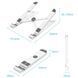 Підставка для ноутбука Laptop X-type Stand White ABS 83-170мм Vention (KDNW0) [404595], фото 3