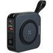 УМБ Energizer Magnetic Wireless 10000mAh 20W PD,AC зарядка,QI-15W, built-in USB-C,USB-А,USB-C In/Out (QM10001AC)