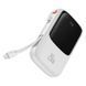 Зовнішній акумулятор Baseus Qpow Pro Digital Display Fast Charge Power Bank 10000mAh 20W iP Edition White（With: Simple charging cable Type-C 3A 0.3m W (PPQD060002) [806522], фото 5