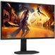 Монітор TFT 24.5" AOC, Fast IPS, 300 Гц, 2xHDMI, DP, HAS, Pivot, чорно-сірий (25G4SXU) [400829], фото 2