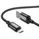 Кабель HOCO X89 Wind charging data cable Micro Black (6931474784346) [802391], фото 3