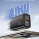 Мережевий зарядний пристрій Essager Flash 45W USB-A QC Black (ECT45W-RPB01-Z) [620286], фото 3