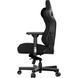 Крісло для геймерів Anda Seat Kaiser 3 Size XL Fabric Black (AD12YDC-XL-01-B-CF) [614520], фото 5