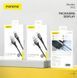 Кабель Foneng X92 4-in-1 (60W) USB/USB-C - USB-C/Lightning (M/M), 1 м, Black (X92-CA-FIO) [604105], фото 6