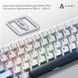 Клавіатура Ajazz AK680 MAX Magnetic Switch RGB USB White (AK680-M-BWD-AW) [615513], фото 5