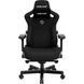 Крісло для геймерів Anda Seat Kaiser 3 Size XL Fabric Black (AD12YDC-XL-01-B-CF) [614520], фото 1