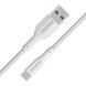 Кабель Promate xCord-AC200 USB - USB Type-C (M/M), 2 м, White (xcord-ac200.white) [604388], фото 1