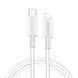 Кабель ColorWay USB Type-C - Lightning (M/M), 3.0 А, 1 м, White (CW-CBPDCL032-WH) [603708], фото 2