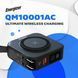 УМБ Energizer Magnetic Wireless 10000mAh 20W PD,AC зарядка,QI-15W, built-in USB-C,USB-А,USB-C In/Out (QM10001AC) [404666], фото 6