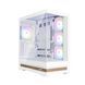 Корпус Zalman P40 Namu без БЖ, 2xUSB3.0, 1x Type C, 3x120мм ARGB Reverse, 1x120мм ARGB, VGA 420мм, LCS ready, TG Side/Front Panel, ATX, білий (P40NAMUWHITE) [111335], фото 4