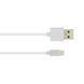 Кабель Canyon USB - Lightning (M/M) 1 м, White (CNS-MFICAB01W) [603667], фото 3