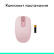 Миша Logitech M196 Bluetooth Rose (L) (910-007461) [201947], фото 8