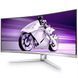 Монітор TFT 34" Philips 34M2C8600, QD-OLED, UWQHD, вигнутий, 175Hz, 0.1ms, 2хHDMI, DP, USB-C, USB-hub, HAS (34M2C8600/00) [40460], фото 3