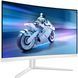 Монітор TFT 27" Philips 27M2C5501, QHD 2K, Fast VA, вигнутий, 180Гц, 2хHDMI, DP, HAS, білий (27M2C5501/00) [402296], фото 2
