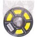 ABS-пластик PowerPlant Filament для 3D-принтера 1.75 мм 1 кг, жовтий (PT812899) [617134], фото 2
