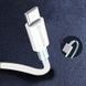 Кабель ColorWay USB Type-C - Lightning (M/M), 3.0 А, 1 м, White (CW-CBPDCL032-WH) [603708], фото 6