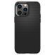 Чохол-накладка Spigen Liquid Air для Apple Iphone 14 Pro Matte Black (ACS04957) [601687], фото 1