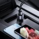 Автомобільний зарядний пристрій Ugreen CD213 (2xUSB 36W (USB-A) QC 4.0 Gray (10144) [603192], фото 5