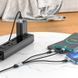 Кабель HOCO X102 Fresh 3-in-1 charging data cable (iP+Micro+Type-C) Black (6942007608794) [803602], фото 7