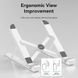 Підставка для ноутбука Laptop X-type Stand White ABS 83-170мм Vention (KDNW0) [404595], фото 6