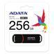 Флеш-накопичувач ADATA USB 3.2 UV150 256Gb Black (AUV150-256G-RBK) [805271], фото 2