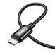 Кабель HOCO X89 Wind charging data cable Micro Black (6931474784346) [802391], фото 4