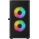 Корпус LogicConcept PORTOS MESH+GLASS ARGB fans 3x120mm BLACK без БЖ mATX (AM-PORTOS-10-0000000-0002) [402940], фото 3