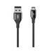 Кабель Belkin DuraTek Mixit USB - MicroUSB (M/M) 1.2 м Black (F2CU051bt04-BLK) [604229], фото 1