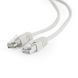 Патч-корд FTP Cablexpert cat.5Е, литий, 50u штекер із засувкою, 3м, сірий (PP22-3M) [610143], фото 1