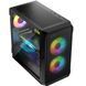 Корпус LogicConcept PORTOS MESH+GLASS ARGB fans 3x120mm BLACK без БЖ mATX (AM-PORTOS-10-0000000-0002) [402940], фото 11