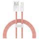 Кабель Baseus Dynamic USB - Lightning (M/M), 2.4A, 1 м Orange (CALD000407) [604336], фото 1
