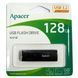 Флеш-накопичувач Apacer USB 3.2 Gen 1 AH25B 128Gb Black (AP128GAH25BB-1) [803145], фото 2