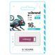 Флеш-накопичувач Wibrand USB 2.0 Chameleon 16Gb Pink (WI2.0/CH16U6P) [802947], фото 2