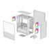 Корпус DeepCool CH360 White без БЖ (R-CH360-WHAPE3-G-1) [608702], фото 9