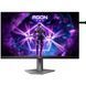 Монітор TFT 27" AOC AGON, Fast IPS, 520Гц, 2хHDMI, DP, HAS, Pivot, чорно-сірий (AG276FK) [403272], фото 1