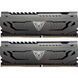 Модуль пам`яті DDR4 2x8GB/3600 Patriot Viper Steel Gray (PVS416G360C7K)