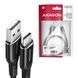Кабель USB-C TO USB2.0 1.5M BLACK AXAGON (BUCM-AM15AB) [503609], фото 6